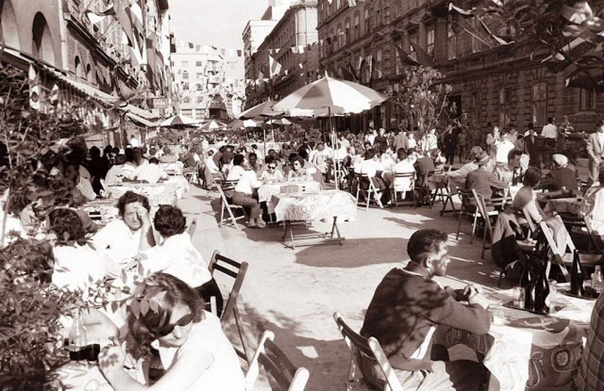 Anh ve Thu do Ljubljana, Slovenia dau thap nien 1960-Hinh-3